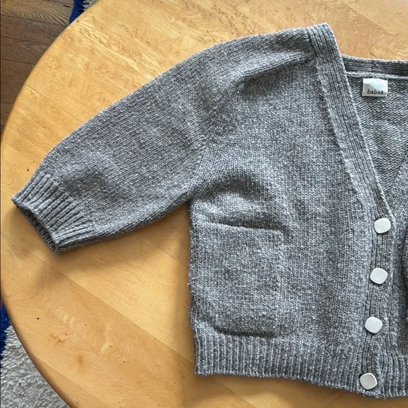 Babaa no. 51 Cardigan in Dark Mist - Picture 5 of 5